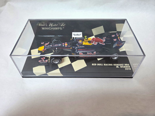 Minichamps red bull - red,