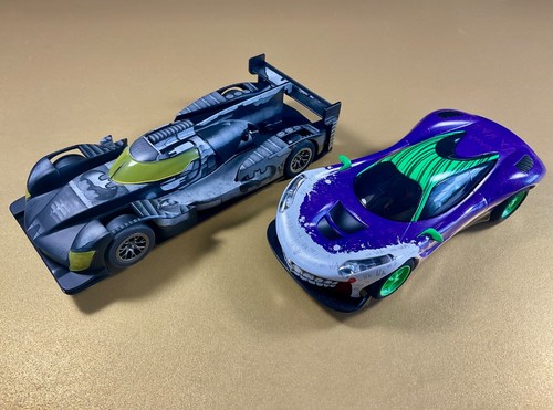 Scalextric car batman - scalextric,