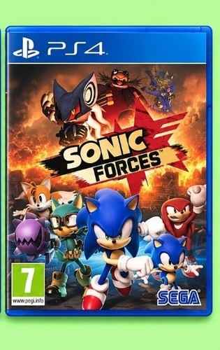 Sega sonic forces - forces, bonus
