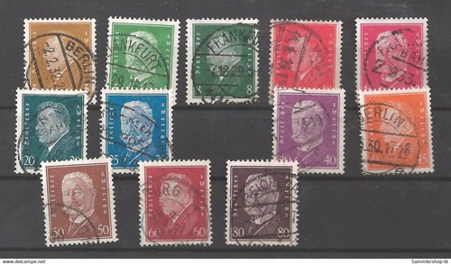 German reich michel numbers - german,