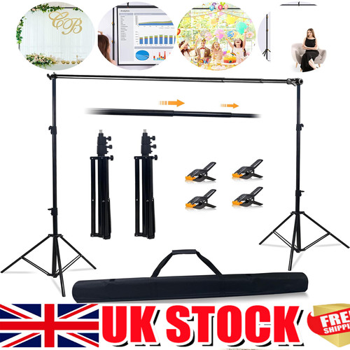 Backdrop stand kit - 2*2m,