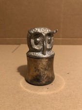 Butler Silver Plated Owl