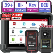 LAUNCH X431 IMMO PLUS Car Key Programming Diagnostic Scan Tool ECU Coding Clone