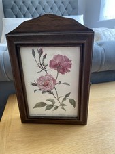 Vintage Wall Cabinet Hinged