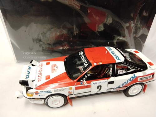 Kyosho toyota celica four - celica, gt