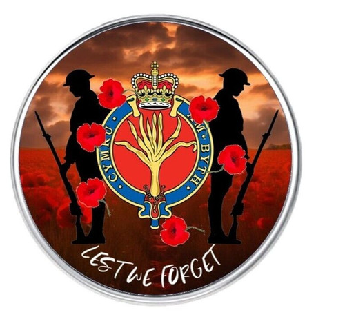 Welsh guards remembrance - welsh,