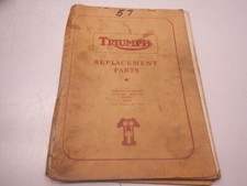 1957 Triumph Replacement Parts