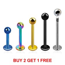 Labret Monroe Bars Lip Tragus