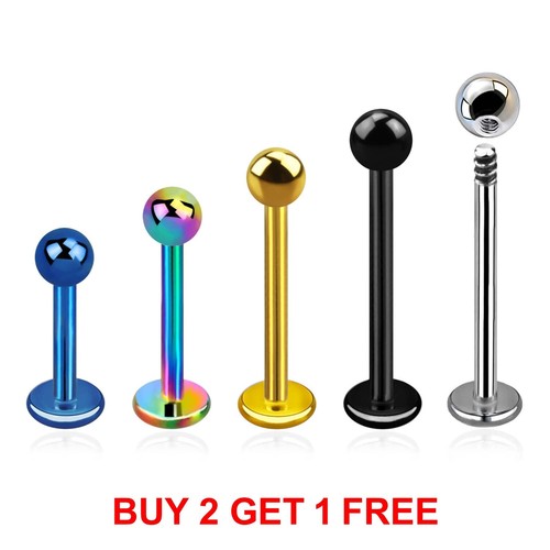Labret monroe bars lip - bars, tragus