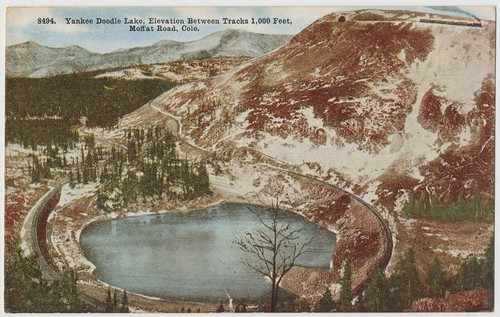 Yankee doodle lake moffat - yankee,