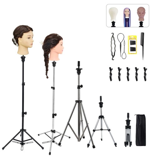 Adjustable wig stand - adjustable,