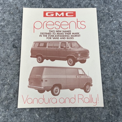 Vintage 1971 gmc - vintage, vandura