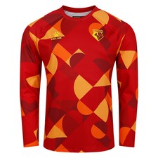 Watford FC 24/25 Adults L/S Pre-Match Jersey