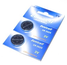 2 x CAR KEY FOB REMOTE BATTERY