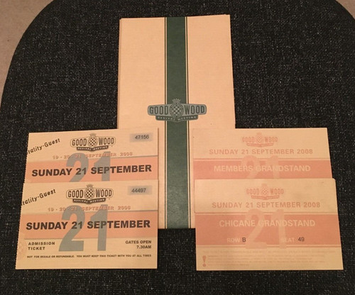 Goodwood revival souvenir - revival, 'souvenir'