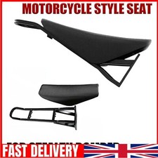 Motorcycle Style Seat for