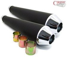 Chrome and Black Megaphone