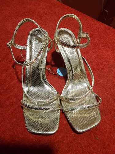 Primark ladies glittery gold - primark,