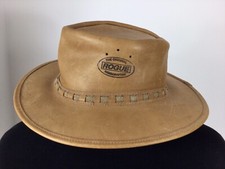 BNWT The Original Rogue Leather Cowboy Hat Style 109 - Small 54cms 6 5/8 