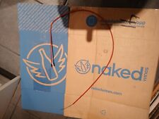 RALEIGH BURNER BMX MK1 MK2 REAR BRAKE  CABLE VINTAGE OLD 1980'S RED