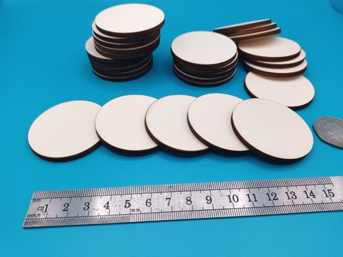 5cm 50mm circles ply 4mm - 5cm/50mm, thick