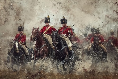 Battle waterloo style - battle,