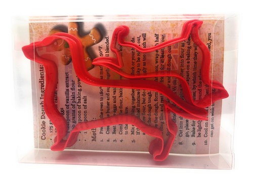 Dachshund dog cookie - dachshund, cutter