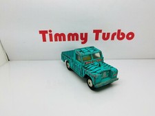 CORGI TOYS LAND ROVER 109 DEFENDER 110 WAMERU SUB DISTRICT 95 MM LONG DIECAST 70