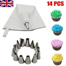 Cake Piping bag Nozzle set
