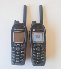 2x Motorola MTH800 UHF 380-430