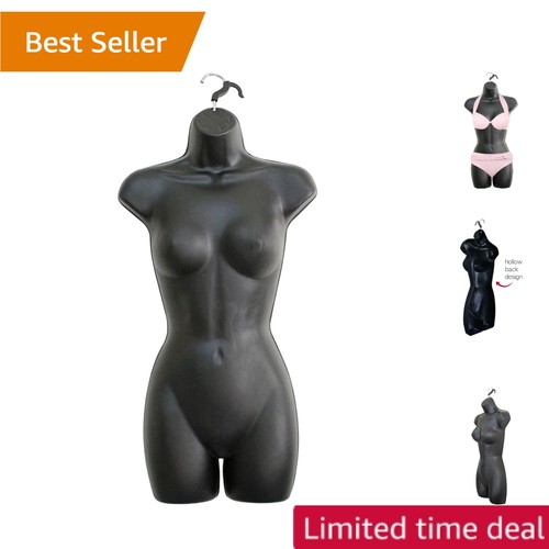 Sturdy adult female black - adult,