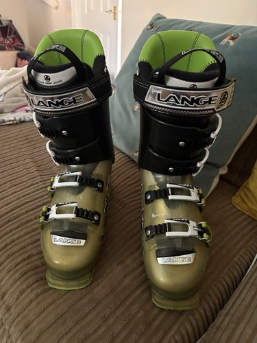 Lange 100 ski boots size - boots,