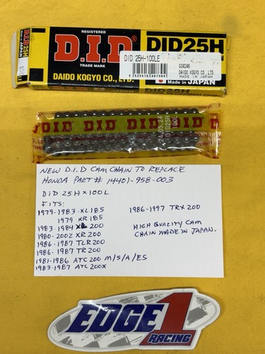 Did cam chain for - cam, honda