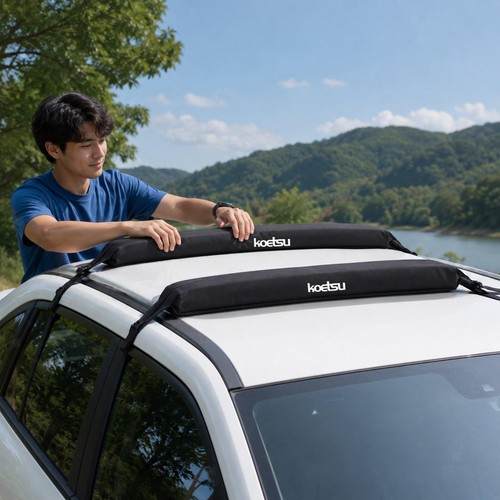 Car soft roof - rack, set