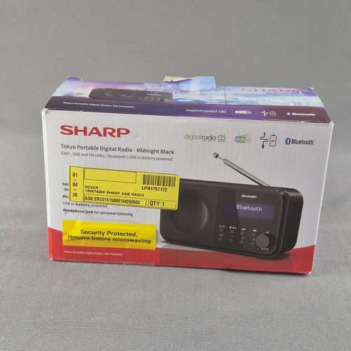 Sharp p420 tokyo - dr-p420, portable
