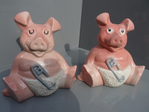Vintage natwest ceramic - 2, x