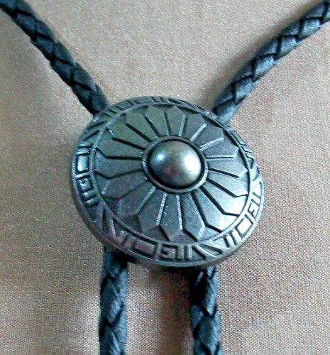 B34 western bolo - western, black