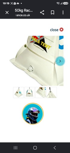 50kg water weights - 50kg,
