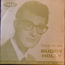 Buddy Holly Listen To Me 7"