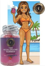 Tanning gummies sun bed - gummies,