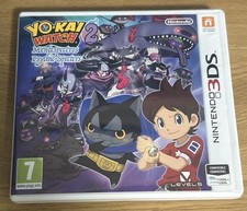 YO-KAI WATCH 2: Psychic Specters (Nintendo 3DS, 2017)