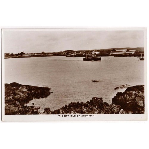Isle whithorn the - of,
