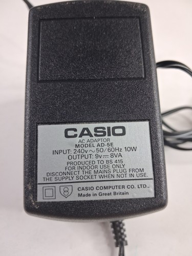 Genuine casio 9v 8va - casio,