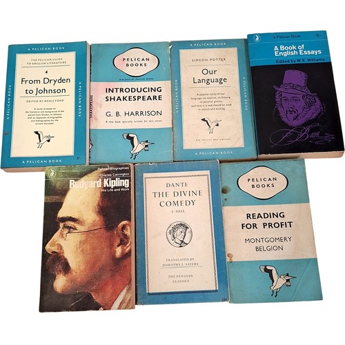 Pelican books collection - books,