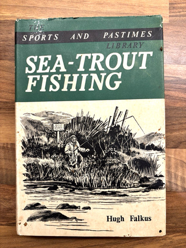 Sea trout fishing hugh - trout, by