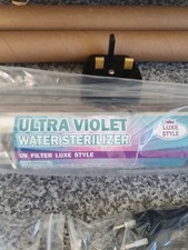 12W 4lpm Ultra Violet UV Luxe