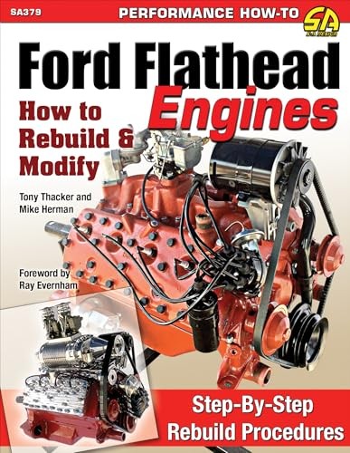 Ford flathead engines how - ford, engines: