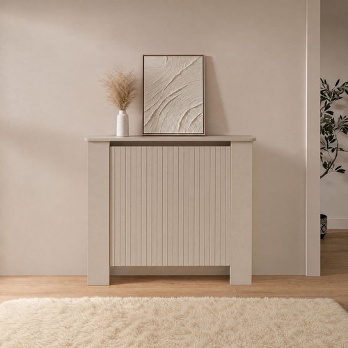 Ohs ribbed radiator - ribbed, cover