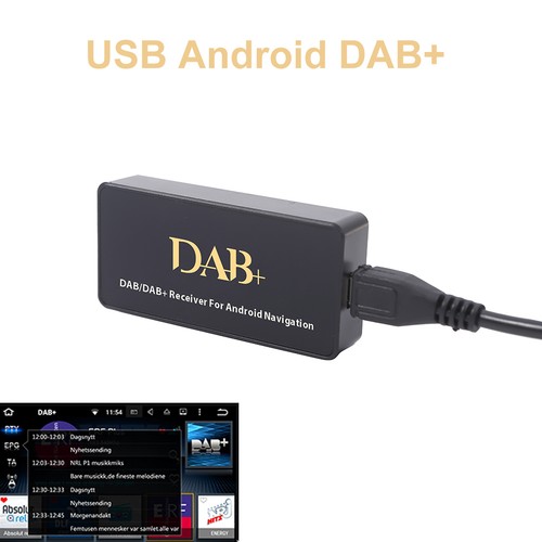 Usb dab digital radio tuner - radio,