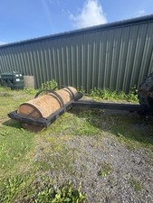 9ft Field Roller For Tractor